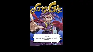 Yugioh Duel Links - Yuri x Lv.10 Starving Venom Predapower Fusion Dragon