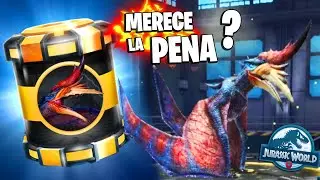PTERANOKYRIE DESBLOQUEADO!!! El APEX más LOCO! Jurassic World Alive