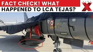 Tejas Fighter Jet Controversy: HAL Responds To Viral Crash Claims! | Incident Explained