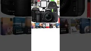 Nikon Z50 Mirrorless Camera Body 4K UHD