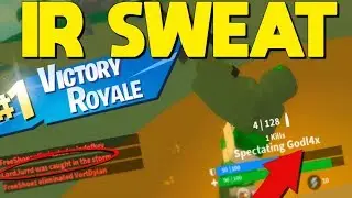 Strucid Got Boring... So I Sweat On ISLAND ROYALE (lordjurrd came)