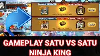 Ultimate Fight:Survival - Gameplay Satu Vs Satu Ninja King