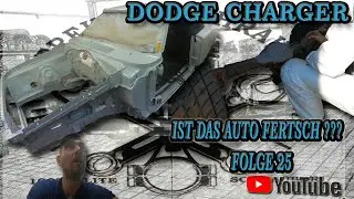 Dodge Charger 1968 Restauration Folge 25 Hinterachse Strahlen und Lackieren