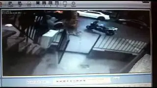Two Men Caught On Video Stealing a Motorcycle In Williamsburg