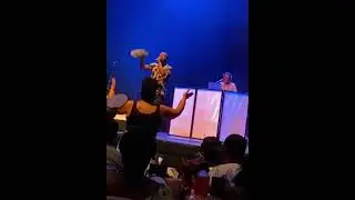 BK Jackson (Sax & Scratch) Live @ Mable House Barnes Amphitheater