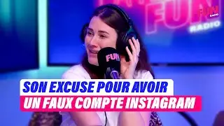 Son excuse pour avoir un faux compte Instagram est improbable | La Team Fun Radio