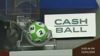 Cash4Life Drawing 02-01-2026