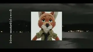 𝐢𝐜𝐢𝐞𝐫𝐫𝐚 - 𝐦𝐮𝐬𝐭𝐚𝐫𝐝 (𝐬 𝐥 𝐨 𝐰 𝐞 𝐝)