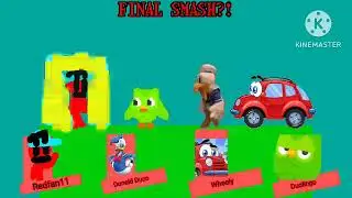 Redfan11's smash lawls: Redfan11 (Me).