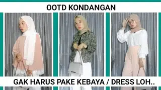 OOTD KONDANGAN | 7 looks outfit kondangan simple & casual