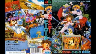 Gunstar Heroes (JPN) (Sega Mega Drive) - Full 1P Playthrough (Expert Mode)