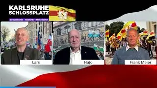 Interview Hans Joachim M&uuml;ller, Frank Meier Treffen der 25+Bundesstaaten, Karlsruhe am 26 Juli 2025