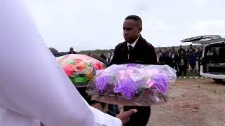 Silambo Riccardo Mhlarhi burial service at  Lulekani cemetery 🪦