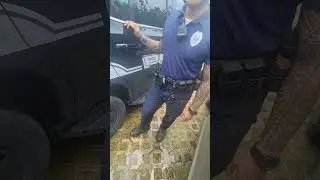 freed of speech sure don't work here. dude called the cops for being called a Dumbo.