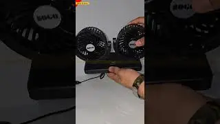 Universal 12v Sogo Fan For Cars Suvs Rickshaws With Tapes Installed In Daihatsu Coure