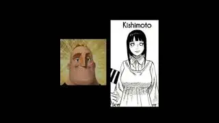 the difference in artstyle from Kishimoto and ikemoto#mrincrediblebecominguncanny #naruto #memes