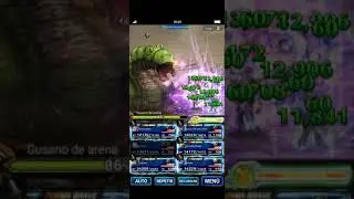 Gargantuan Grub in the Sand 3TK OBAMA ft. Cobalt Blade Noctis [FFBE GL]