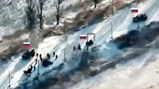 Точный удар HIMARS по скоплению российских людских ресурсов.