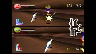 The Craziest Relay Race: Team Bahamut vs Team White Mage (The Strongest 6 Heroes)