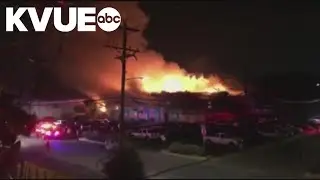 Cause of 2018 Iconic Village Apartments fire revealed in arrest documents | KVUE