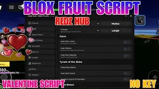 BEST Blox Fruits Valentine Script 2026 &ndash; NO KEY | Auto Farm Hearts - REDZ HUB