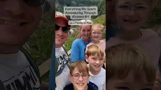 Everything we spent adventuring through Western NY!