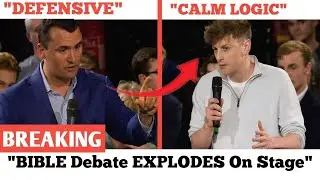 Charlie Kirk Gets Into A HEATED Debate When CHALLENGED On Bible Accuracy!