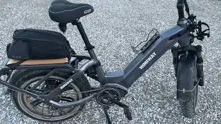 Fat Guy Fat Bike review of the Himiway Big Dog with mods and upgrades