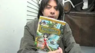 Gabe Trys to sell DVDS