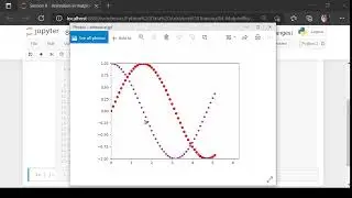 Data Visualization using matplotlib - Section 8: Animation and interaction with plots