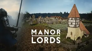 MANOR LORDS -  No commentary gameplay - pt 1