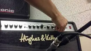 Hughes and Kettner Attax 80 guitar amp demo
