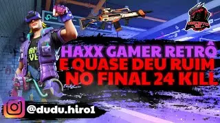 PARTIDA TOP TESTANDO SKIN DO HAXX - OMEGA LEGENDS