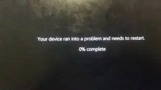 Fear says: &ldquo;HOLD ME!&rdquo; has BSOD
