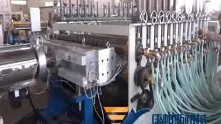 25mm PP PE thick board production line