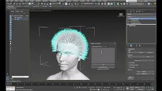 Ragnar 3dsmax: Ornatrix interop