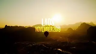 Traveling Vang Vieng & Luang Prabang, Laos - Cinematic 4K Experience