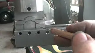 Custom die holder set for the Mechammer Mark II