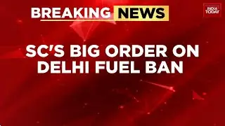 Breaking News: Supreme Court Halts Coercive Action On Old Petrol, Diesel Cars In Delhi NCR