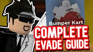 EVADE ROBLOX NEXTBOTS GUIDE (TIPS AND TRICKS, HERMES SHOES, GET GUNS)