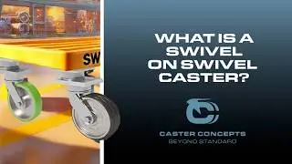 What are Swivel on Swivel Casters?