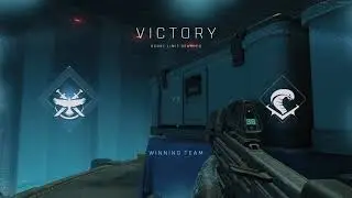 Halo Technical Flight 1 session 2a Multiplayer vs. ODST bots PC  HDR 4K 70% scaling Friday July 30