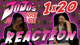 Jojo's Bizarre Adventure 1x20 REACTION!!