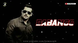 New Ringtone Hud Hud Dabangg || JS Ringtone 🎵