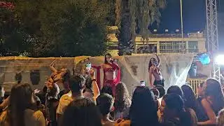 12o Patras Motor Show. Evangelia live.