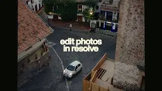 How to Edit Photos in Davinci Resolve 21 | Photo Page