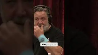 Russell Crowe On Taking His Sons to Rome for Gladiator!  #joeroganexperience #jre #interesting