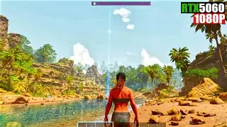 ARK: Survival Ascended RTX 5060 &ndash; Best Settings for Smooth Gameplay (1080p DLSS 3 & Frame Gen Test)