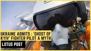 Ukraine admits : 'Ghost of Kyiv' fighter pilot a myth | Ukraine Air Force's tweet
