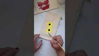 how to draw pouch  painting step by step||easy  pouch drawing for beginner